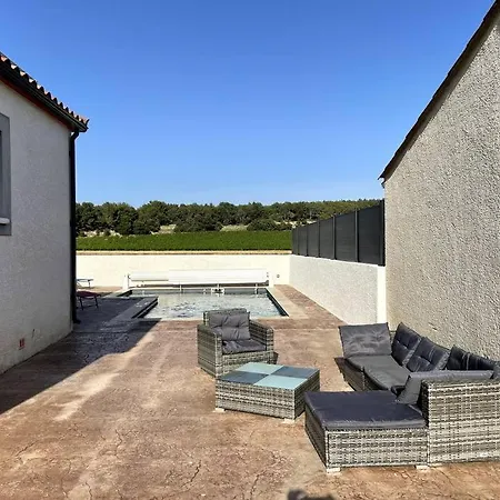 Avec Piscine Maureilhan-et-Raméjan